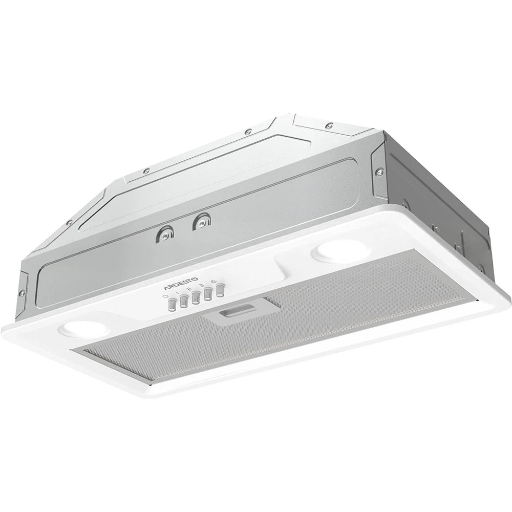 Витяжка вбудована ARDESTO HFI-F900MW, 52см, 700м3ч